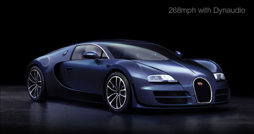 Bugatti Veyron Super Sport